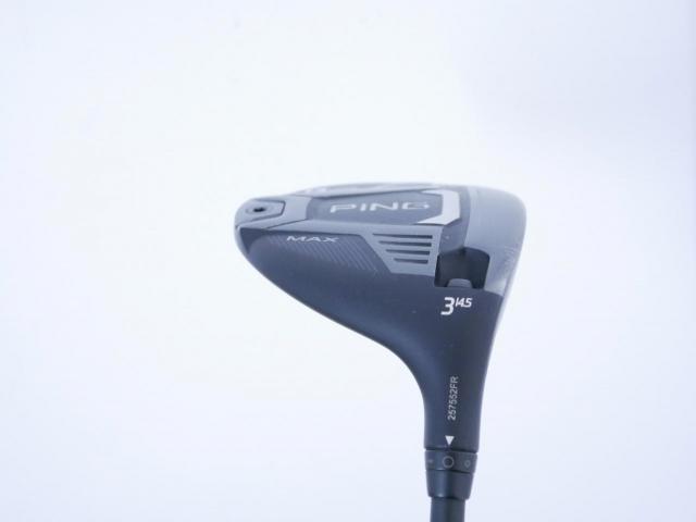 Fairway Wood : Ping : หัวไม้ 3 Ping G425 Max (รุ่นปี 2022) Loft 14.5 ก้าน Ping Alta J CB Flex SR