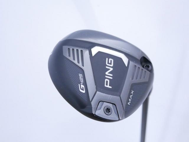 Fairway Wood : Ping : หัวไม้ 3 Ping G425 Max (รุ่นปี 2022) Loft 14.5 ก้าน Ping Alta J CB Flex SR