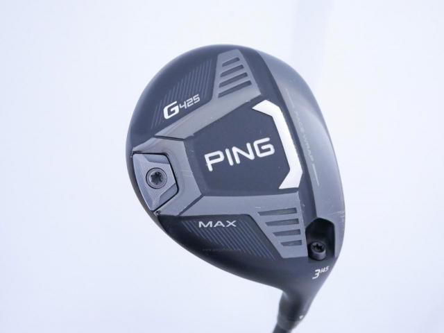 Fairway Wood : Ping : หัวไม้ 3 Ping G425 Max (รุ่นปี 2022) Loft 14.5 ก้าน Ping Alta J CB Flex SR