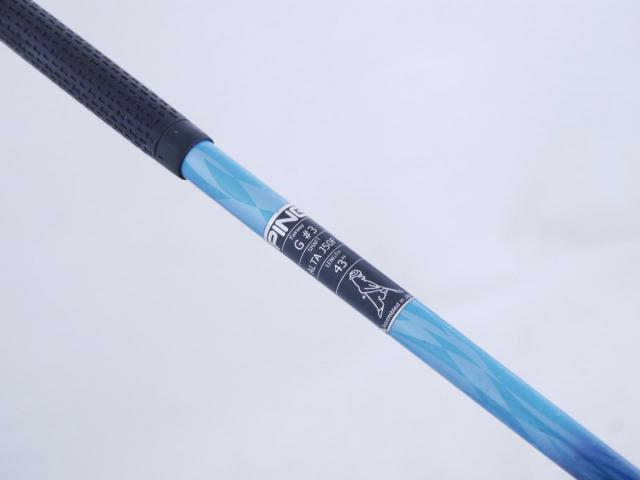 Fairway Wood : Ping : หัวไม้ 3 Ping G Loft 14.5 ก้าน Ping ALTA J50 Flex R