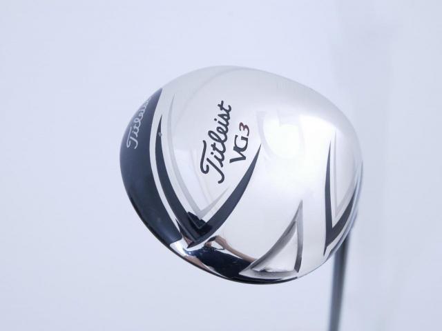 Fairway Wood : Titleist : **มีบุบ** หัวไม้ 5 Titleist VG3 (Japan Spec.) Loft 18 ก้าน Mitsubishi VGF Flex R