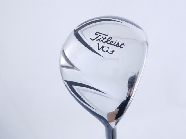 Fairway Wood : Titleist : **มีบุบ** หัวไม้ 5 Titleist VG3 (Japan Spec.) Loft 18 ก้าน Mitsubishi VGF Flex R