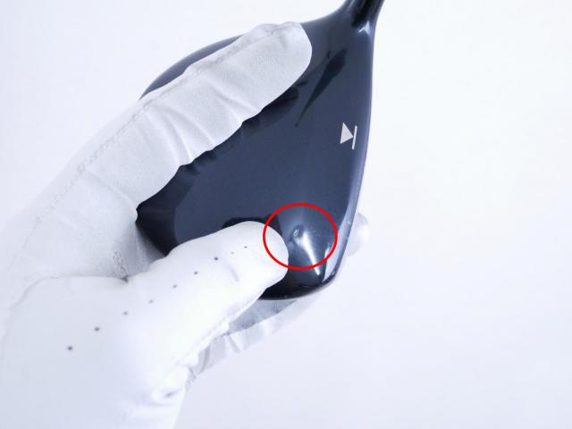 Fairway Wood : Titleist : **มีบุบ** หัวไม้ 5 Titleist VG3 (Japan Spec.) Loft 18 ก้าน Mitsubishi VGF Flex R