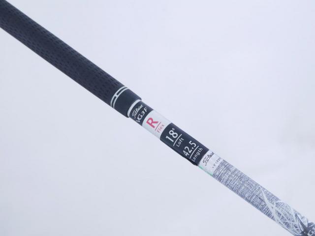 Fairway Wood : Titleist : **มีบุบ** หัวไม้ 5 Titleist VG3 (Japan Spec.) Loft 18 ก้าน Mitsubishi VGF Flex R