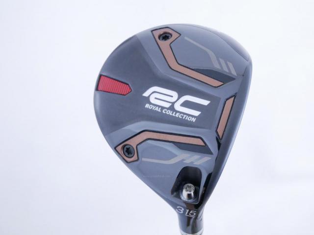Fairway Wood : ROYAL COLLECTION : หัวไม้ 3 RC (Royal Collection) AM-X (ปี 2023) Loft 15 Flex SR