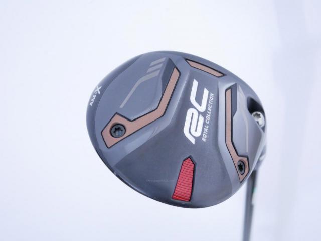 Fairway Wood : ROYAL COLLECTION : หัวไม้ 3 RC (Royal Collection) AM-X (ปี 2023) Loft 15 Flex SR