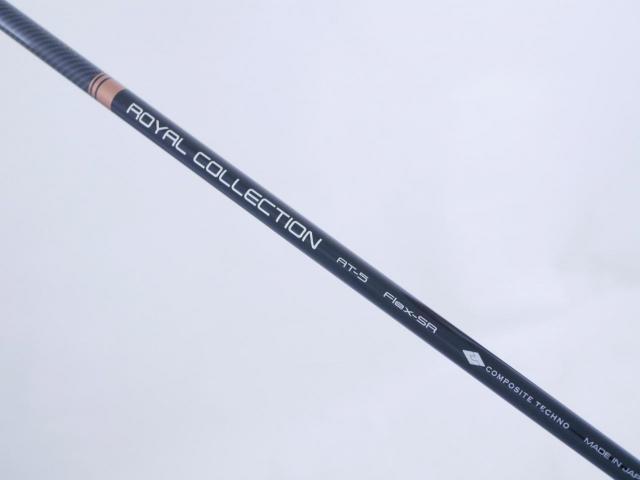 Fairway Wood : ROYAL COLLECTION : หัวไม้ 3 RC (Royal Collection) AM-X (ปี 2023) Loft 15 Flex SR