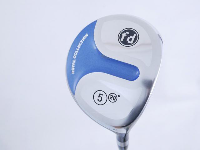 Fairway Wood : ROYAL COLLECTION : หัวไม้ 5 RC (Royal Collection) FD Loft 20 Flex R