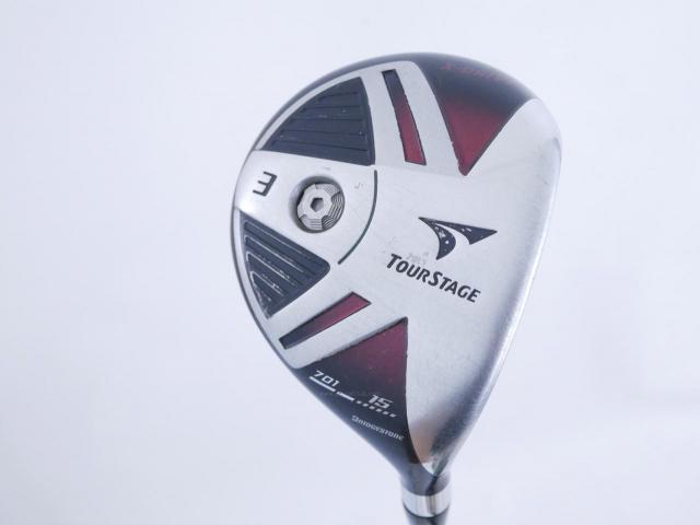 Fairway Wood : Tourstage : หัวไม้ 3 Tourstage X-Drive 701 Loft 15 ก้าน Tour AD EV-6 Flex S