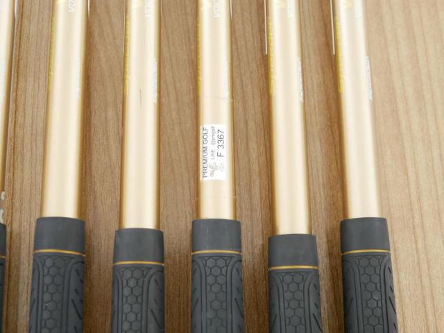 Iron set : Katana : ชุดเหล็ก Katana Voltio Model J Gold (ปี 2018 หน้าเด้ง ตีง่าย ไกล) มีเหล็ก 5-Pw (6 ชิ้น) ก้านกราไฟต์ Fujikura Speeder 550 Flex SR