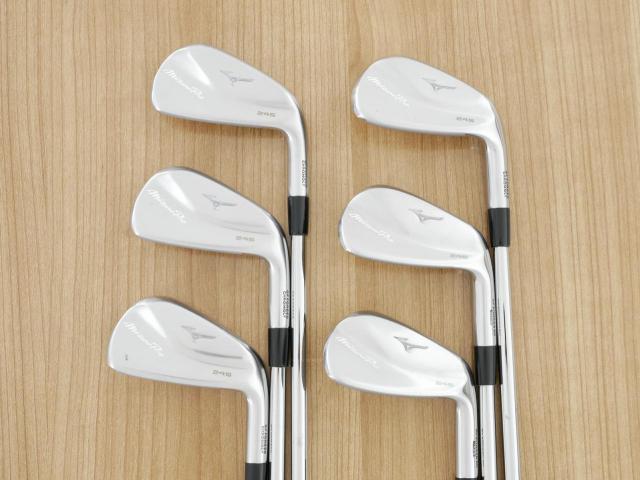 Iron set : Mizuno : ชุดเหล็ก Mizuno Pro 245 Forged (ปี 2024 นุ่ม แน่น ระยะดี) มีเหล็ก 5-Pw (6 ชิ้น) ก้านเหล็ก NS Pro Modus 105 Flex S