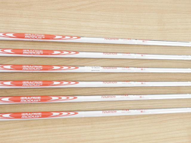 Iron set : Mizuno : ชุดเหล็ก Mizuno Pro 245 Forged (ปี 2024 นุ่ม แน่น ระยะดี) มีเหล็ก 5-Pw (6 ชิ้น) ก้านเหล็ก NS Pro Modus 105 Flex S