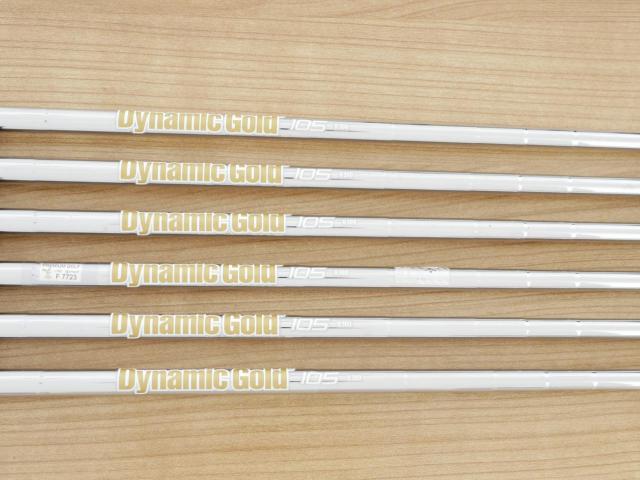 Iron set : Callaway : ชุดเหล็ก Callaway X Forged Star (ออกปี 2024) มีเหล็ก 5-Pw (6 ชิ้น) ก้านเหล็ก Dynamic Gold 105 R300