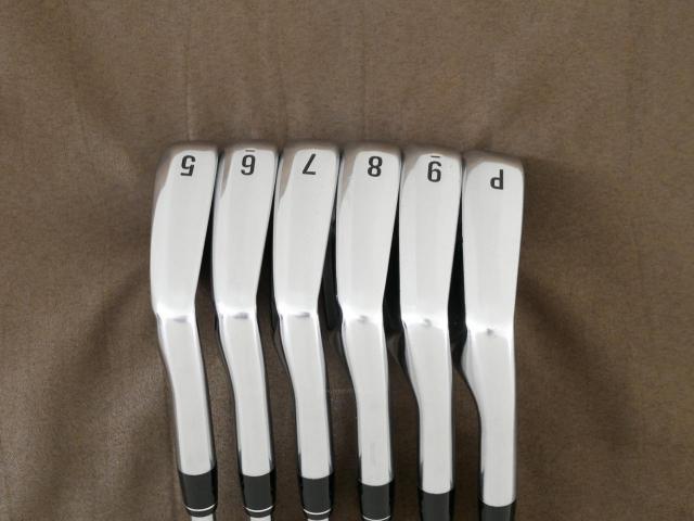 Iron set : Callaway : ชุดเหล็ก Callaway X Forged Star (ออกปี 2024) มีเหล็ก 5-Pw (6 ชิ้น) ก้านเหล็ก Dynamic Gold 105 R300