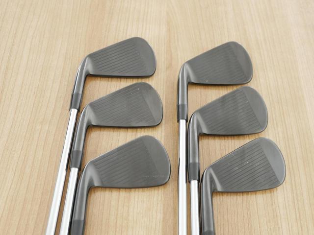 Iron set : Callaway : ชุดเหล็ก Callaway X Forged Star Black Limited (ออกปี 2024 หายากมากๆ) มีเหล็ก 5-Pw (6 ชิ้น) ก้านเหล็ก KBs Tour Flex S