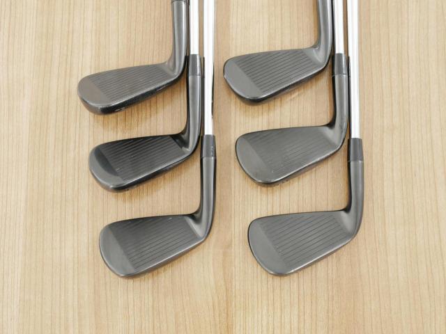 Iron set : Callaway : ชุดเหล็ก Callaway X Forged Star Black Limited (ออกปี 2024 หายากมากๆ) มีเหล็ก 5-Pw (6 ชิ้น) ก้านเหล็ก KBs Tour Flex S