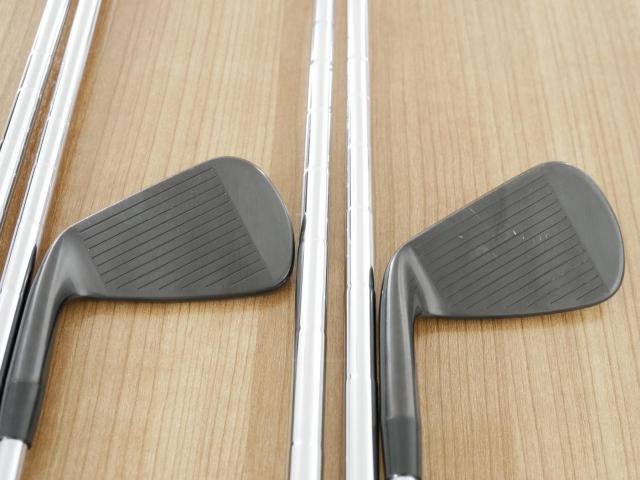 Iron set : Callaway : ชุดเหล็ก Callaway X Forged Star Black Limited (ออกปี 2024 หายากมากๆ) มีเหล็ก 5-Pw (6 ชิ้น) ก้านเหล็ก KBs Tour Flex S