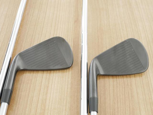 Iron set : Callaway : ชุดเหล็ก Callaway X Forged Star Black Limited (ออกปี 2024 หายากมากๆ) มีเหล็ก 5-Pw (6 ชิ้น) ก้านเหล็ก KBs Tour Flex S