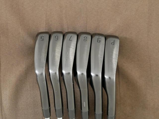 Iron set : Callaway : ชุดเหล็ก Callaway X Forged Star Black Limited (ออกปี 2024 หายากมากๆ) มีเหล็ก 5-Pw (6 ชิ้น) ก้านเหล็ก KBs Tour Flex S
