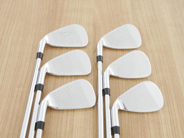 Iron set : Callaway : ชุดเหล็ก Callaway Collection (ตีง่าย ไกล Japan Spec) มีเหล็ก 5-Pw (6 ชิ้น) ก้านเหล็ก NS Pro Modus 120 Flex S