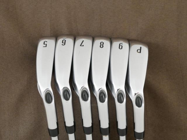 Iron set : Callaway : ชุดเหล็ก Callaway Collection (ตีง่าย ไกล Japan Spec) มีเหล็ก 5-Pw (6 ชิ้น) ก้านเหล็ก NS Pro Modus 120 Flex S