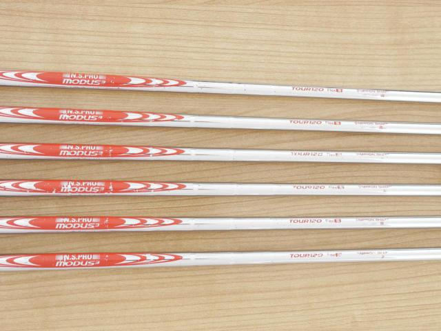 Iron set : Callaway : ชุดเหล็ก Callaway Collection (ตีง่าย ไกล Japan Spec) มีเหล็ก 5-Pw (6 ชิ้น) ก้านเหล็ก NS Pro Modus 120 Flex S