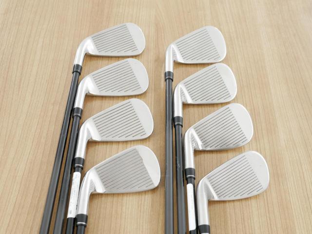 Iron set : Callaway : ชุดเหล็ก Callaway Paradym Ai Smoke Max Fast (ออกปี 2024 ตีง่ายมาก ไกล Japan Spec.) มีเหล็ก 6-Pw,Aw,Gw,Sw (8 ชิ้น) ก้านกราไฟต์ Fujikura TENSEI 40 Flex R