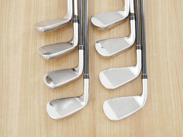 Iron set : Callaway : ชุดเหล็ก Callaway Paradym Ai Smoke Max Fast (ออกปี 2024 ตีง่ายมาก ไกล Japan Spec.) มีเหล็ก 6-Pw,Aw,Gw,Sw (8 ชิ้น) ก้านกราไฟต์ Fujikura TENSEI 40 Flex R