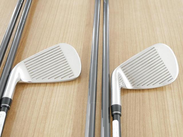 Iron set : Callaway : ชุดเหล็ก Callaway Paradym Ai Smoke Max Fast (ออกปี 2024 ตีง่ายมาก ไกล Japan Spec.) มีเหล็ก 6-Pw,Aw,Gw,Sw (8 ชิ้น) ก้านกราไฟต์ Fujikura TENSEI 40 Flex R
