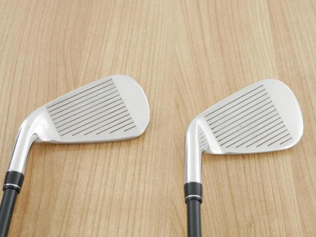 Iron set : Callaway : ชุดเหล็ก Callaway Paradym Ai Smoke Max Fast (ออกปี 2024 ตีง่ายมาก ไกล Japan Spec.) มีเหล็ก 6-Pw,Aw,Gw,Sw (8 ชิ้น) ก้านกราไฟต์ Fujikura TENSEI 40 Flex R