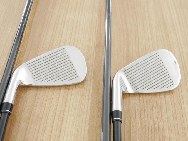 Iron set : Callaway : ชุดเหล็ก Callaway Paradym Ai Smoke Max Fast (ออกปี 2024 ตีง่ายมาก ไกล Japan Spec.) มีเหล็ก 6-Pw,Aw,Gw,Sw (8 ชิ้น) ก้านกราไฟต์ Fujikura TENSEI 40 Flex R