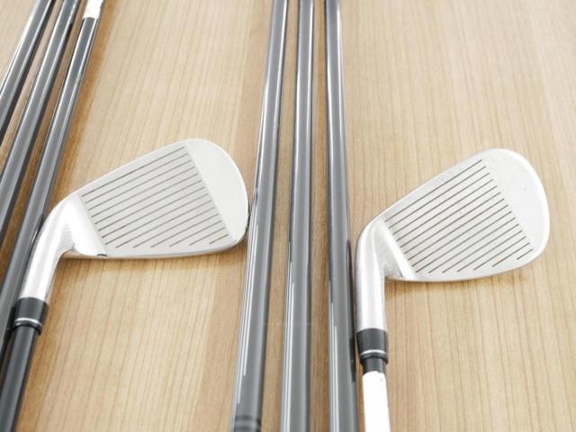 Iron set : Callaway : ชุดเหล็ก Callaway Paradym Ai Smoke Max Fast (ออกปี 2024 ตีง่ายมาก ไกล Japan Spec.) มีเหล็ก 6-Pw,Aw,Gw,Sw (8 ชิ้น) ก้านกราไฟต์ Fujikura TENSEI 40 Flex R