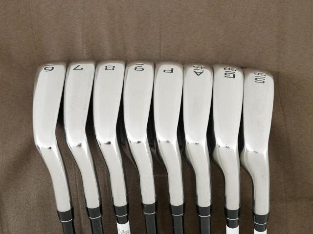 Iron set : Callaway : ชุดเหล็ก Callaway Paradym Ai Smoke Max Fast (ออกปี 2024 ตีง่ายมาก ไกล Japan Spec.) มีเหล็ก 6-Pw,Aw,Gw,Sw (8 ชิ้น) ก้านกราไฟต์ Fujikura TENSEI 40 Flex R