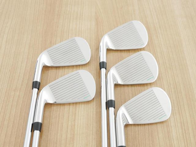 Iron set : Callaway : ชุดเหล็ก Callaway Paradym Ai Smoke (ออกปี 2024 ตีง่ายมาก ไกล Japan Spec.) มีเหล็ก 6-Pw (5 ชิ้น) ก้านเหล็ก NS Pro Modus 105 Flex S