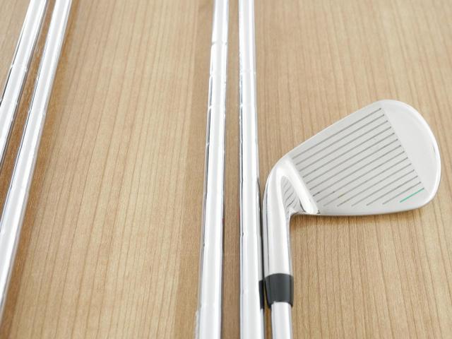 Iron set : Callaway : ชุดเหล็ก Callaway Paradym Ai Smoke (ออกปี 2024 ตีง่ายมาก ไกล Japan Spec.) มีเหล็ก 6-Pw (5 ชิ้น) ก้านเหล็ก NS Pro Modus 105 Flex S