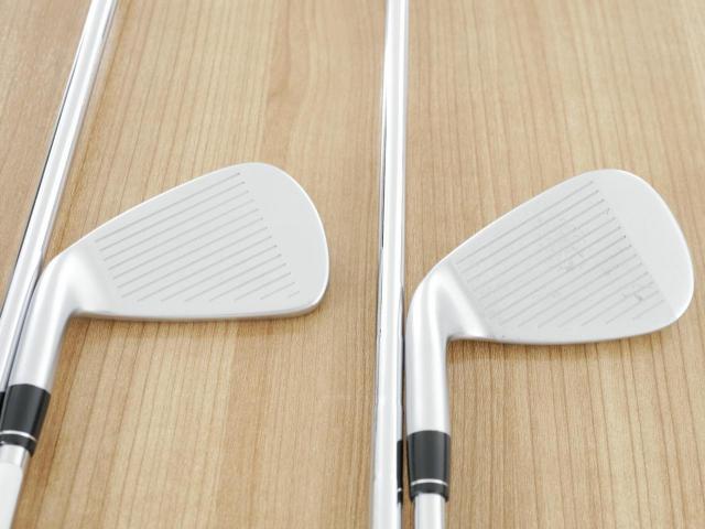 Iron set : Callaway : ชุดเหล็ก Callaway APEX DCB Forged (ปี 2022) มีเหล็ก 5-Pw (6 ชิ้น) ก้านเหล็ก NS Pro ZELOS 7 Flex S