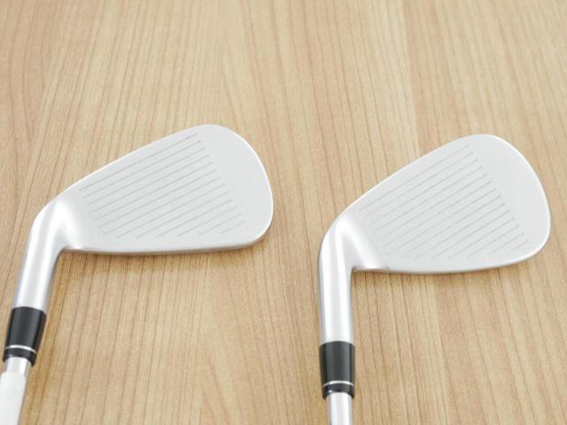 Iron set : Callaway : ชุดเหล็ก Callaway APEX DCB Forged (ปี 2022) มีเหล็ก 5-Pw (6 ชิ้น) ก้านเหล็ก NS Pro ZELOS 7 Flex S