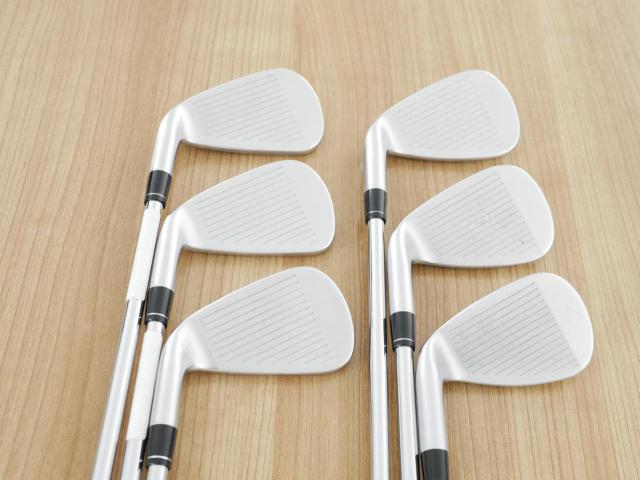 Iron set : Callaway : ชุดเหล็ก Callaway APEX DCB Forged (ปี 2022) มีเหล็ก 5-Pw (6 ชิ้น) ก้านเหล็ก NS Pro ZELOS 7 Flex S