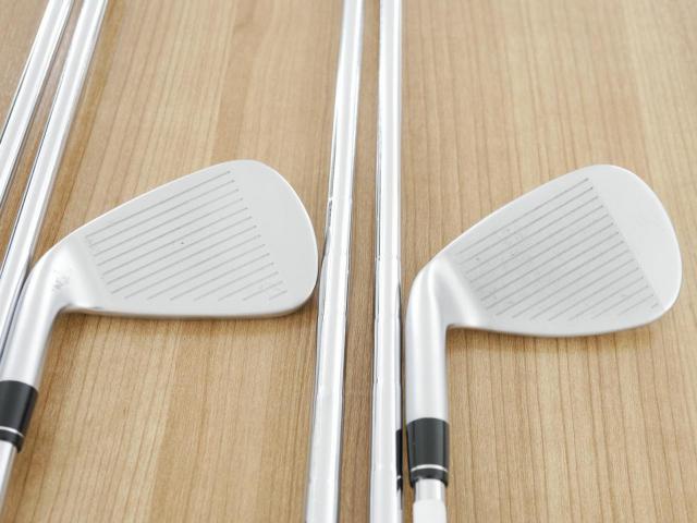 Iron set : Callaway : ชุดเหล็ก Callaway APEX DCB Forged (ปี 2022) มีเหล็ก 5-Pw (6 ชิ้น) ก้านเหล็ก NS Pro ZELOS 7 Flex S