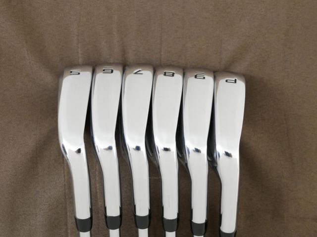 Iron set : Callaway : ชุดเหล็ก Callaway ELYTE (รุ่นล่าสุด ออกปี 2025 ตีง่ายมาก ไกล Japan Spec.) มีเหล็ก 5-Pw (6 ชิ้น) ก้านเหล็ก Project X 5.5 Flex S