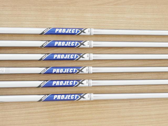 Iron set : Callaway : ชุดเหล็ก Callaway ELYTE (รุ่นล่าสุด ออกปี 2025 ตีง่ายมาก ไกล Japan Spec.) มีเหล็ก 5-Pw (6 ชิ้น) ก้านเหล็ก Project X 5.5 Flex S