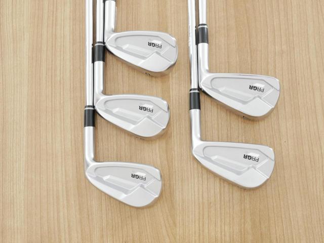 Iron set : PRGR : ชุดเหล็ก PRGR 01 Forged (ปี 2024 นุ่มมากๆ) มีเหล็ก 6-Pw (5 ชิ้น) ก้านเหล็ก NS Pro 095 Flex S