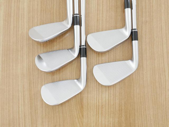 Iron set : PRGR : ชุดเหล็ก PRGR 01 Forged (ปี 2024 นุ่มมากๆ) มีเหล็ก 6-Pw (5 ชิ้น) ก้านเหล็ก NS Pro 095 Flex S