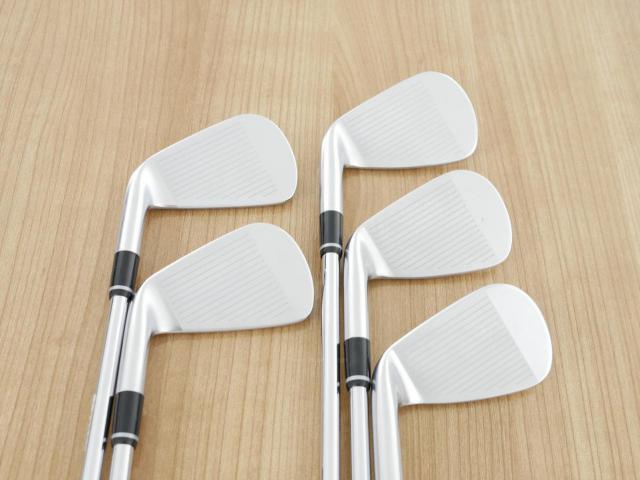 Iron set : PRGR : ชุดเหล็ก PRGR 01 Forged (ปี 2024 นุ่มมากๆ) มีเหล็ก 6-Pw (5 ชิ้น) ก้านเหล็ก NS Pro 095 Flex S