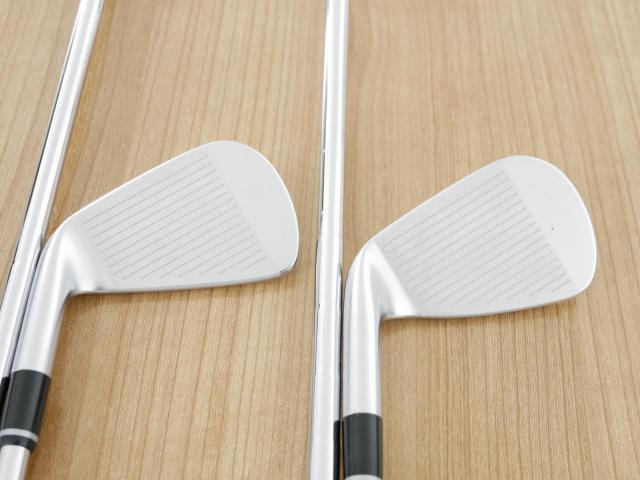 Iron set : PRGR : ชุดเหล็ก PRGR 01 Forged (ปี 2024 นุ่มมากๆ) มีเหล็ก 6-Pw (5 ชิ้น) ก้านเหล็ก NS Pro 095 Flex S