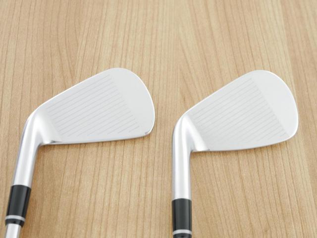 Iron set : PRGR : ชุดเหล็ก PRGR 01 Forged (ปี 2024 นุ่มมากๆ) มีเหล็ก 6-Pw (5 ชิ้น) ก้านเหล็ก NS Pro 095 Flex S