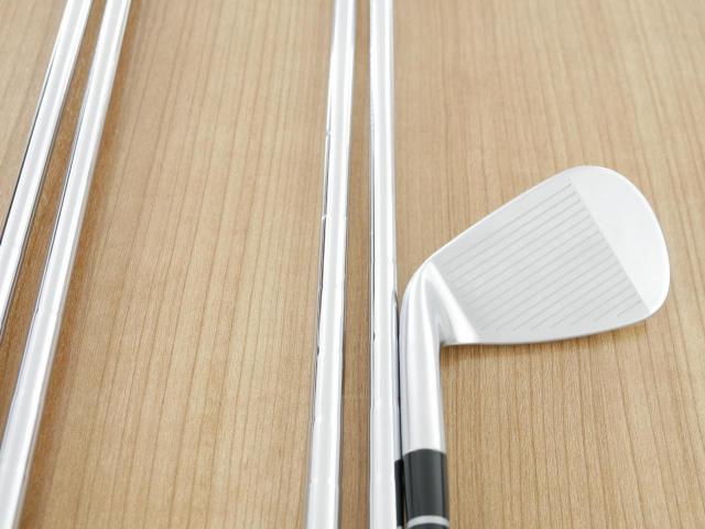 Iron set : PRGR : ชุดเหล็ก PRGR 01 Forged (ปี 2024 นุ่มมากๆ) มีเหล็ก 6-Pw (5 ชิ้น) ก้านเหล็ก NS Pro 095 Flex S