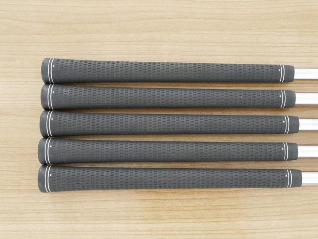 Iron set : PRGR : ชุดเหล็ก PRGR 01 Forged (ปี 2024 นุ่มมากๆ) มีเหล็ก 6-Pw (5 ชิ้น) ก้านเหล็ก NS Pro 095 Flex S