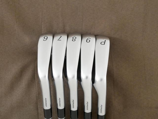 Iron set : PRGR : ชุดเหล็ก PRGR 01 Forged (ปี 2024 นุ่มมากๆ) มีเหล็ก 6-Pw (5 ชิ้น) ก้านเหล็ก NS Pro 095 Flex S