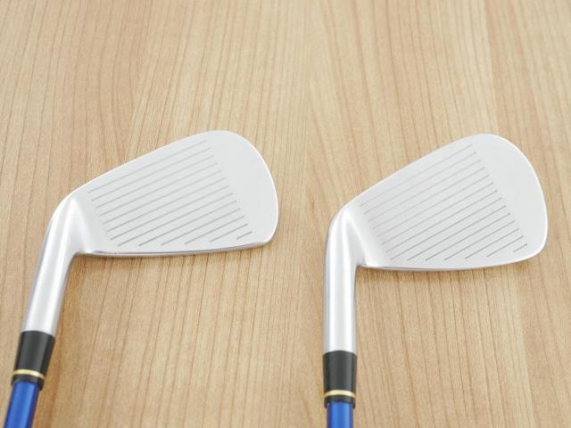 Iron set : Honma : **ก้าน 3 ดาว** ชุดเหล็ก Honma Tour World TW727P (Forged) มีเหล็ก 5-10 (6 ชิ้น) ก้านกราไฟต์ ARMRQ 8 (54) Flex R (3 ดาว)